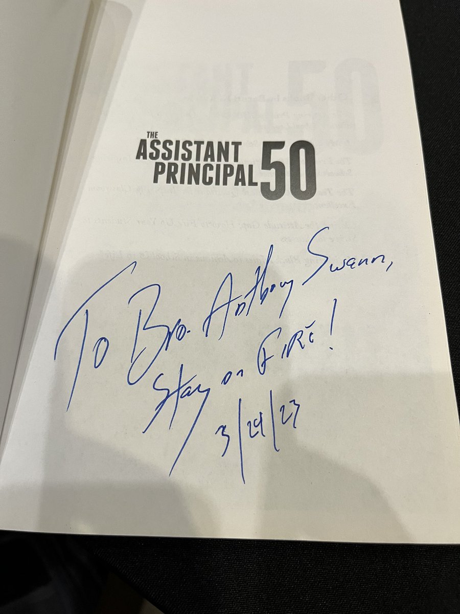 2021 VA Teacher of the Year (@2021vatoty) on Twitter photo I finally met one of the principals that I follow online! Thank you <a href="/PrincipalKafele/">Principal Kafele</a> for your wisdom and imparting into so many teachers and leaders across this country! #topinstitute I finally met one of the principals that I follow online! Thank you <a href="/PrincipalKafele/">Principal Kafele</a> for your wisdom and imparting into so many teachers and leaders across this country! #topinstitute