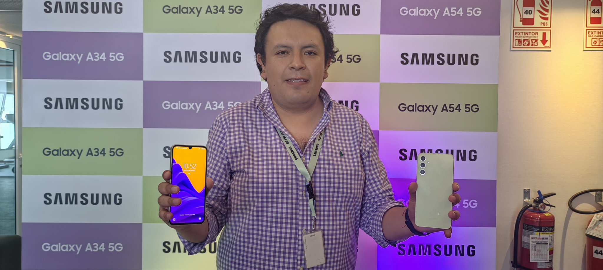 Inicia la preventa de los nuevos Galaxy A34 5G y A54 5G