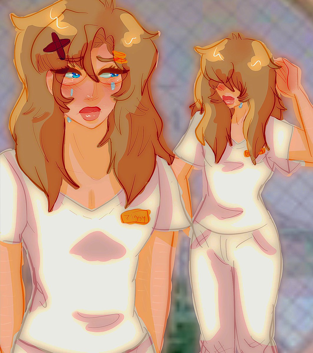 Ziggy : hospital. 

.
.
.
#oc #originalcharacter #art #procreate #artmoots #blackartists #transartists