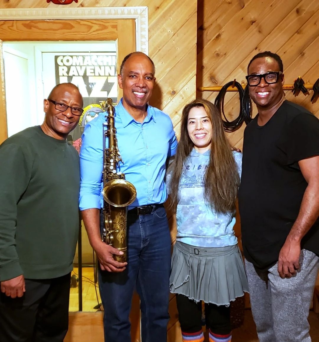 #Repost from #AntiguaArtist @donbradensax
We finished the Earth Wind and Wonder Volume 2 CD!! We hope you can some celebrate with us at Birdland Theater (NYC) this weekend, March 24, 25 &amp; 26!