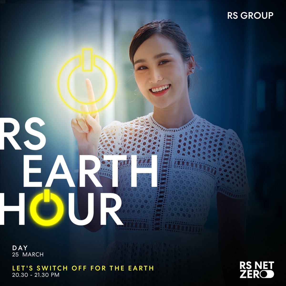 thaich8's tweet photo. 4 นางเอกช่อง8 ฝ้าย-เทียน-เมย์-พลอย ชวนร่วมเป็นส่วนหนึ่งในกิจกรรม #EarthHour ลดโลกร้อนพร้อมใจ “ปิดไฟถอดปลั๊ก” เครื่องใช้ไฟฟ้าที่ไม่จำเป็น เป็นเวลา 1 ชั่วโมง ในวันเสาร์ที่ 25 มี.ค. 2566 20.30 - 21.30 น.มาร่วมเป็นส่วนหนึ่งกับกิจกรรมนี้ เพื่อโลกที่น่าอยู่ยิ่งขึ้น
#RSNETZERO #RSGROUP https://t.co/Xf6ysIBsGI