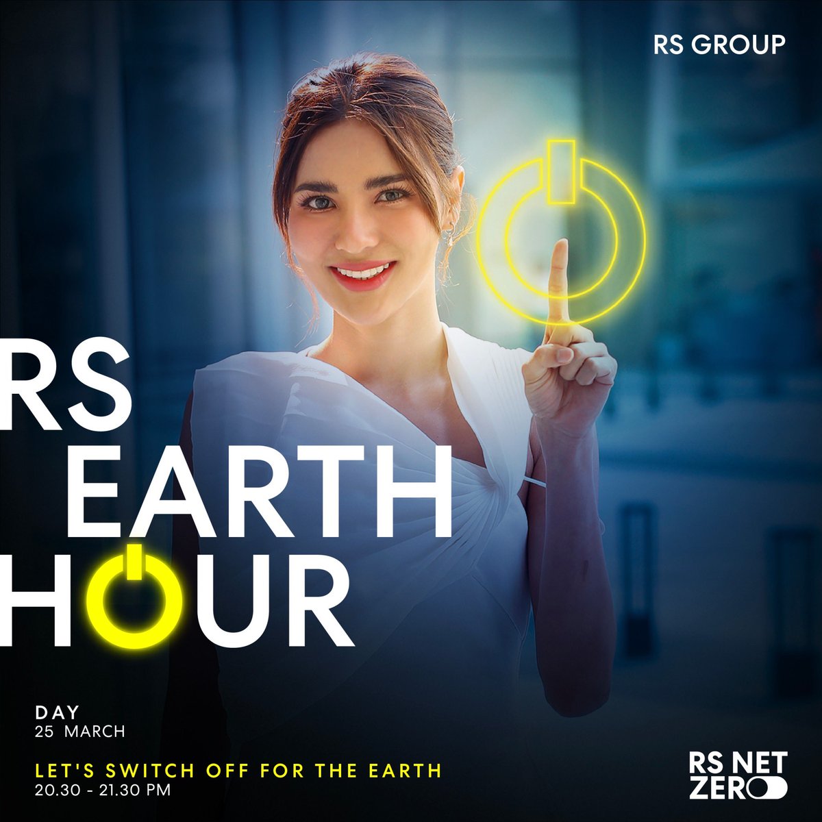 thaich8's tweet photo. 4 นางเอกช่อง8 ฝ้าย-เทียน-เมย์-พลอย ชวนร่วมเป็นส่วนหนึ่งในกิจกรรม #EarthHour ลดโลกร้อนพร้อมใจ “ปิดไฟถอดปลั๊ก” เครื่องใช้ไฟฟ้าที่ไม่จำเป็น เป็นเวลา 1 ชั่วโมง ในวันเสาร์ที่ 25 มี.ค. 2566 20.30 - 21.30 น.มาร่วมเป็นส่วนหนึ่งกับกิจกรรมนี้ เพื่อโลกที่น่าอยู่ยิ่งขึ้น
#RSNETZERO #RSGROUP https://t.co/Xf6ysIBsGI