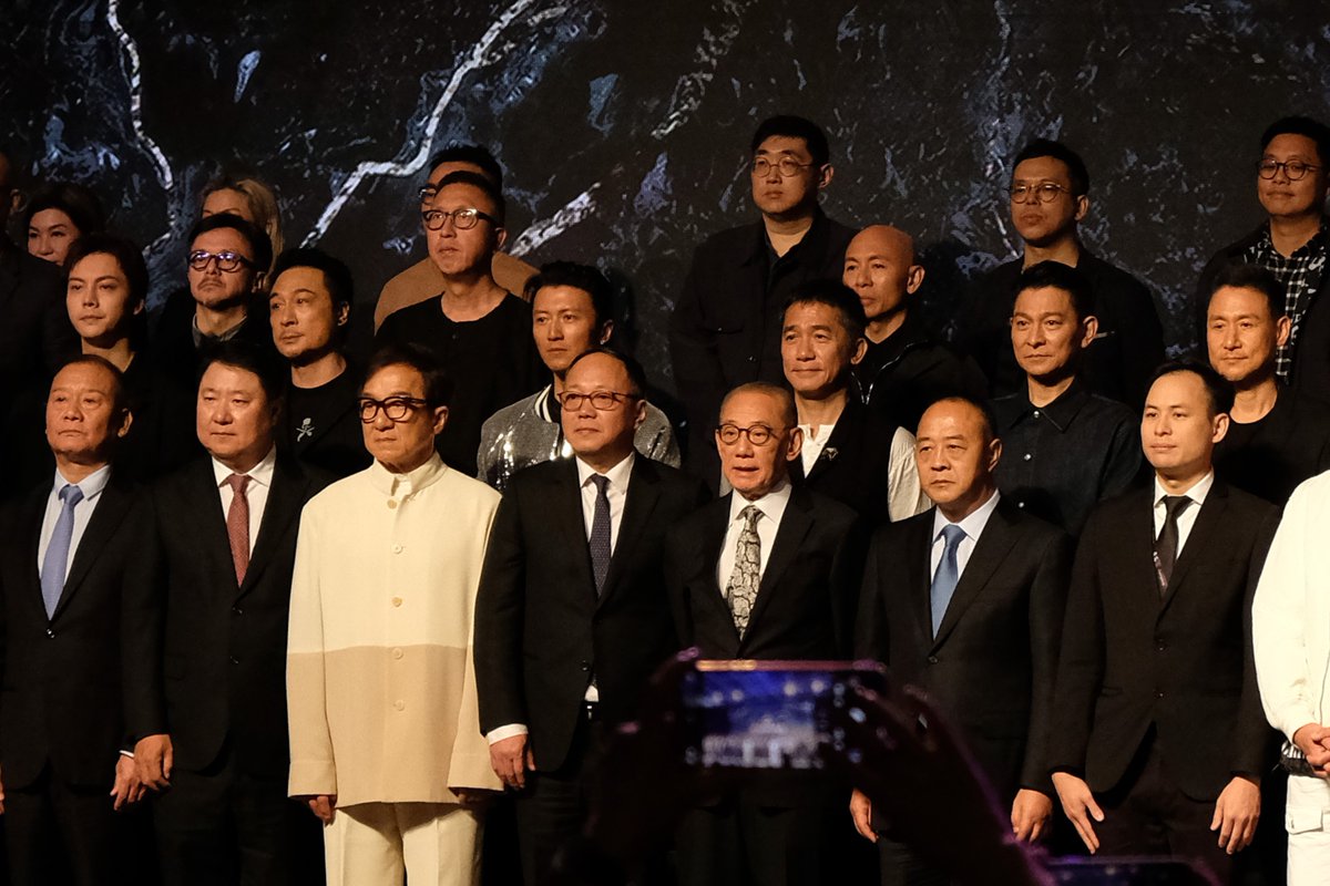 홍콩필름마트가 4년만에 다시 오프라인으로 개최됐습니다. #성룡 의 '뉴 폴리스 스토리2'가 발표되고 #양조위 #유덕화 등이 총출동한 현장을 다녀왔...