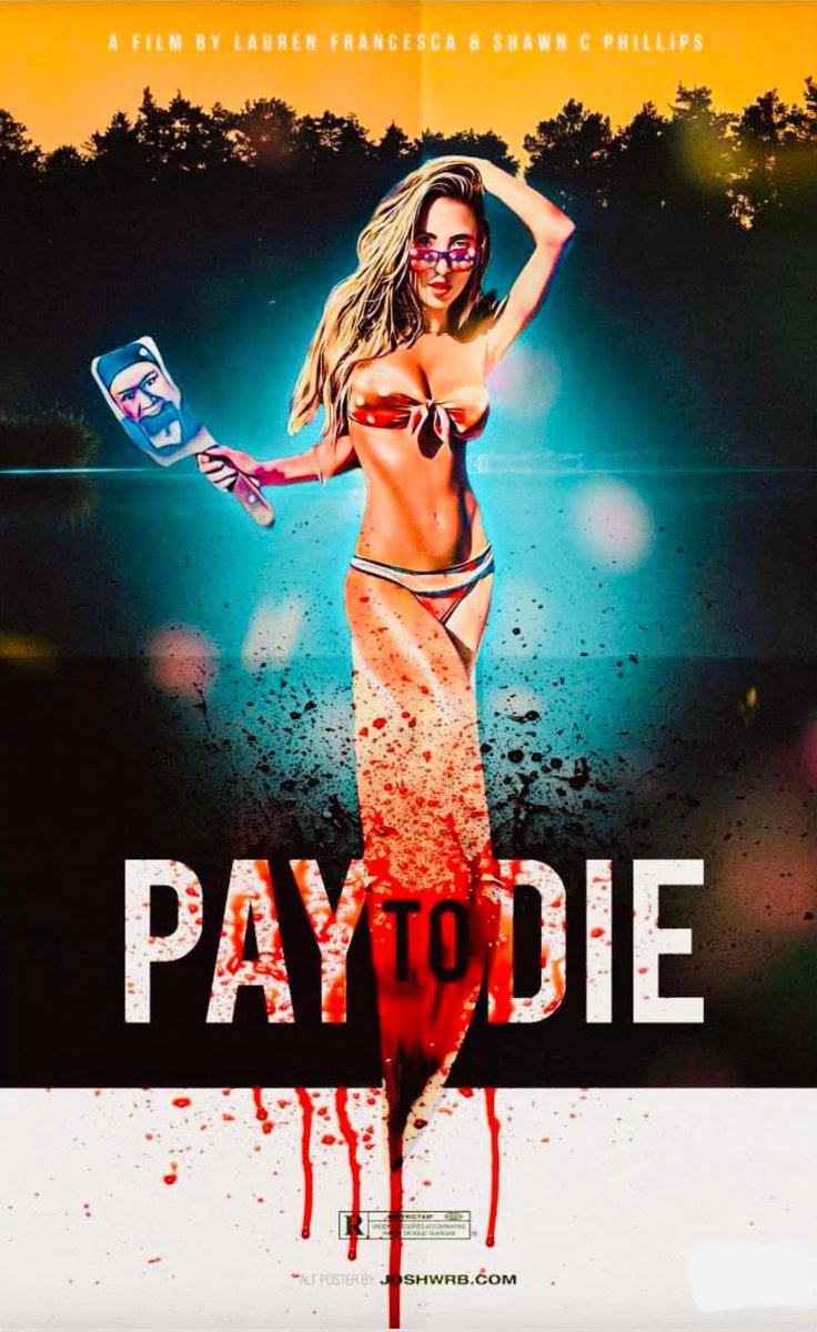 RealRobertBess's tweet photo. Pay To Die Movie Coming Soon! ๐ฅโผ๏ธโผ๏ธโผ๏ธ #jamesduval #actorrobertbess #movies #la #Hollywood #horrorcomedy #IMDb https://t.co/fUKp0NKlOV