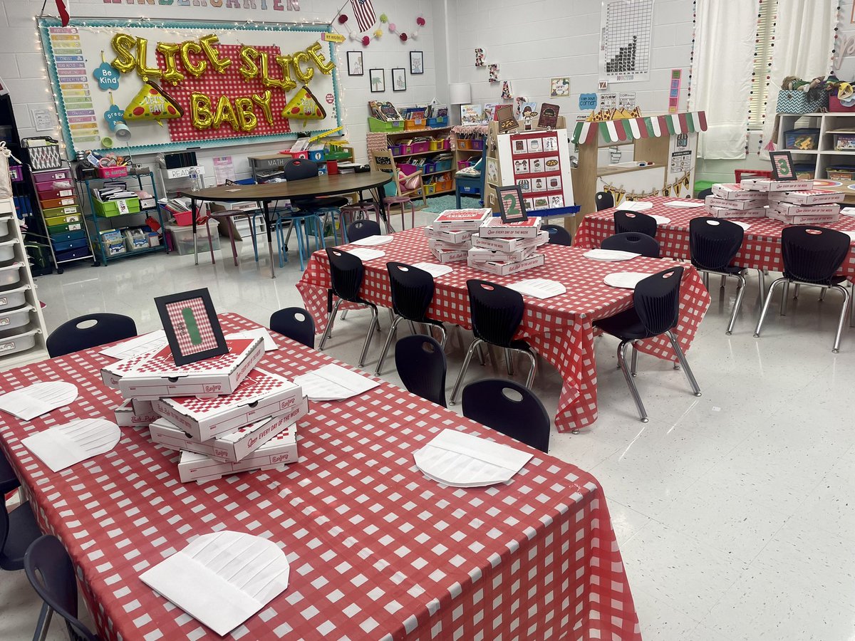 KaylaWestling's tweet photo. We had the best day ever in Kindergarten! Our Pizza themed day was one for the books. The engagement was amazing! I love doing life with these littles. 🫶🏼👩🏻‍🏫 Thanks to @Via313Pizza for the donations! 🍕 @NISDTomlinson @NISD_ECE https://t.co/gxXonNK3F2