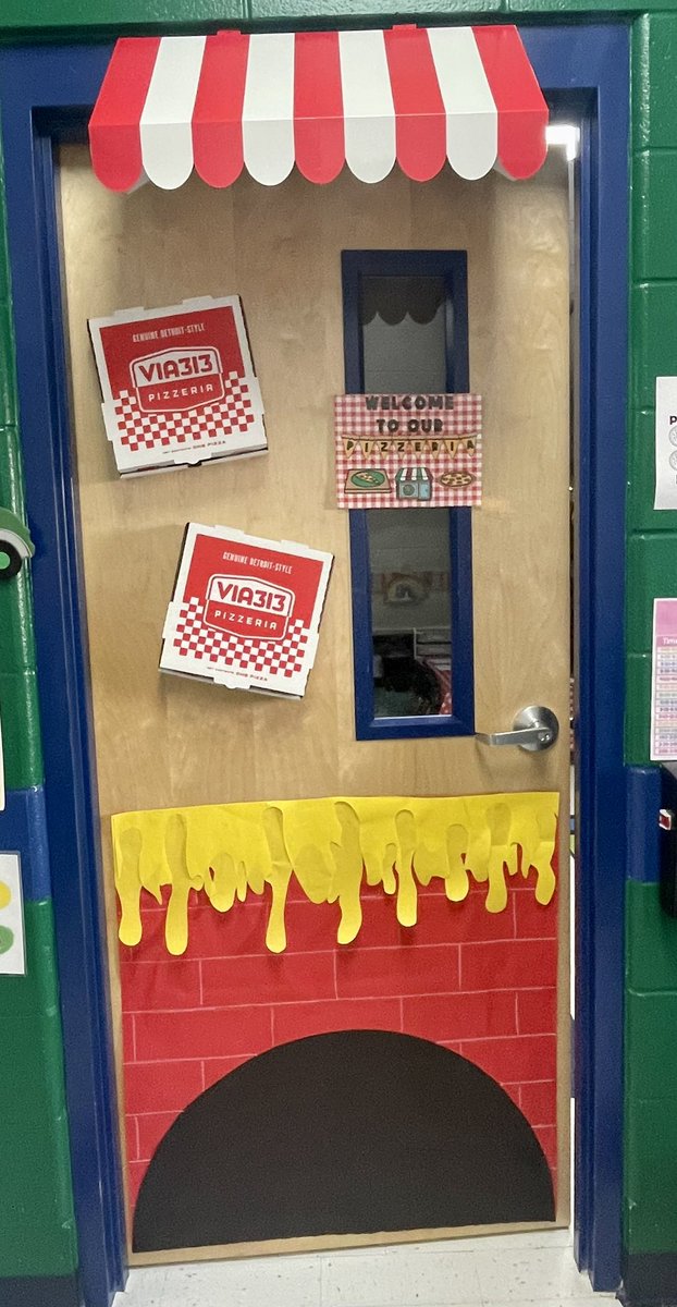 KaylaWestling's tweet photo. We had the best day ever in Kindergarten! Our Pizza themed day was one for the books. The engagement was amazing! I love doing life with these littles. 🫶🏼👩🏻‍🏫 Thanks to @Via313Pizza for the donations! 🍕 @NISDTomlinson @NISD_ECE https://t.co/gxXonNK3F2