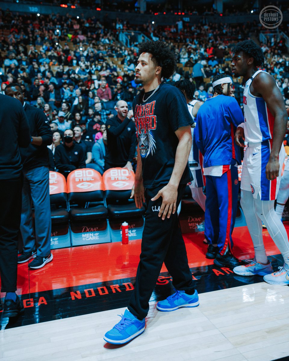 Detroit Pistons on Twitter "Whatupdoe, CadeCunningham_!"