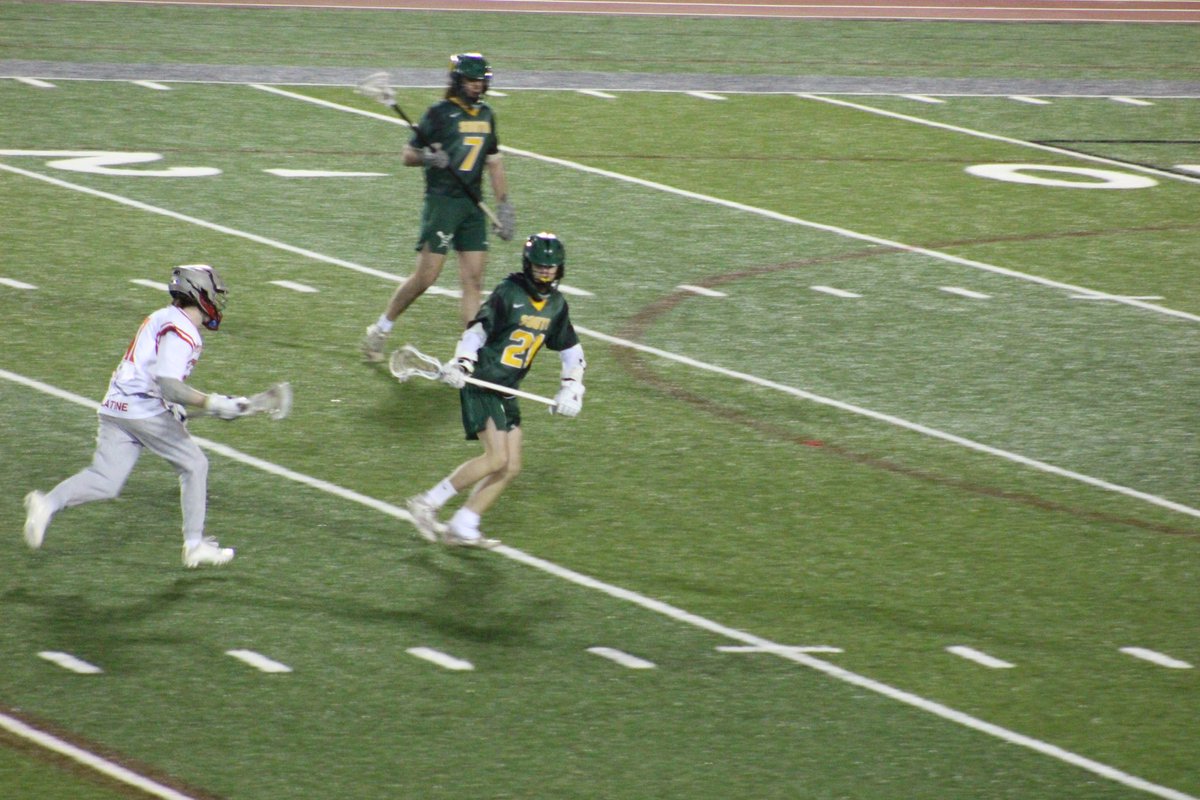 DrakeJLenckus24's tweet photo. First week of Varsity Lacrosse for CLS
1 Goal, 1 Assist, 2 GB’s https://t.co/QBHNRm33gH