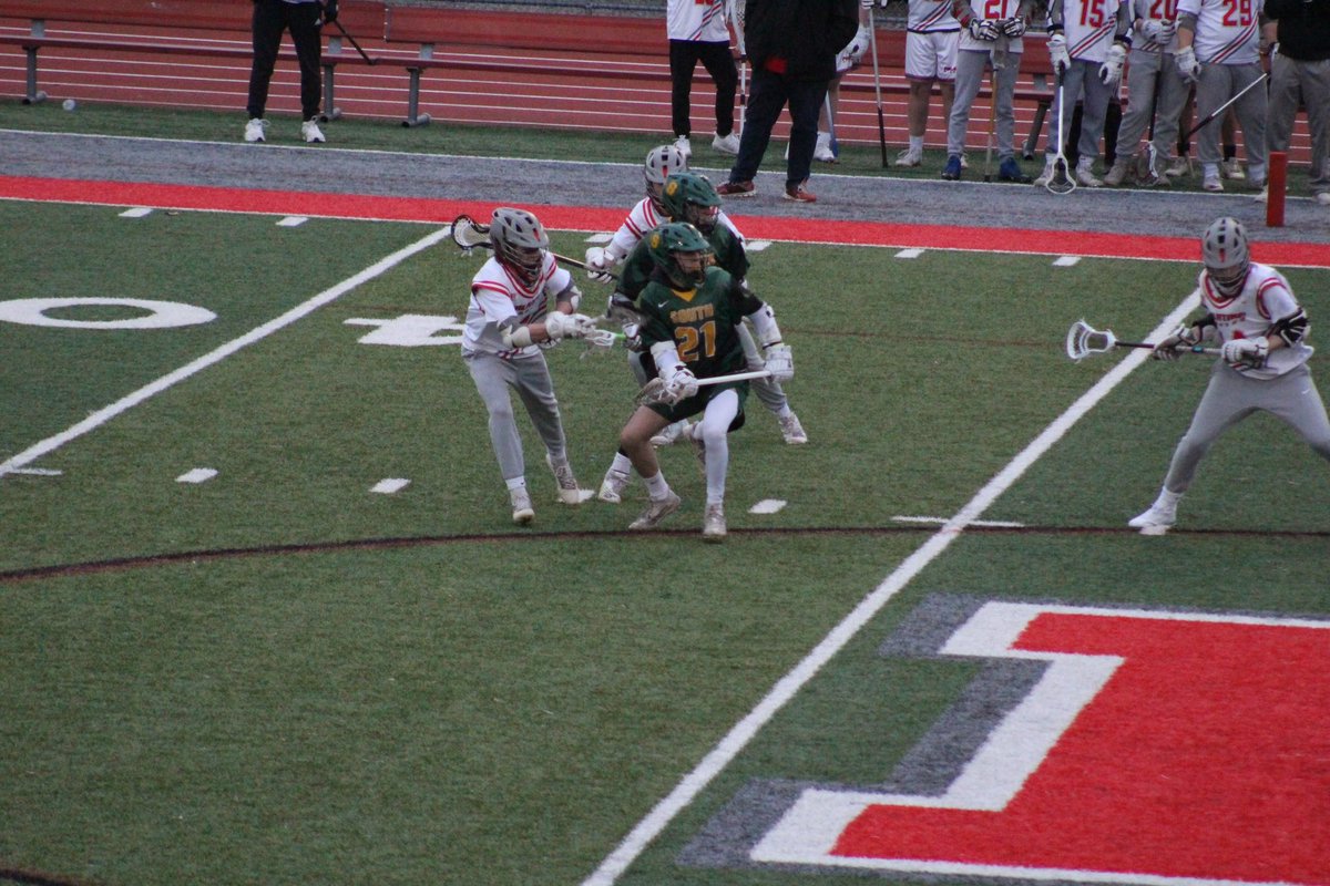 DrakeJLenckus24's tweet photo. First week of Varsity Lacrosse for CLS
1 Goal, 1 Assist, 2 GB’s https://t.co/QBHNRm33gH