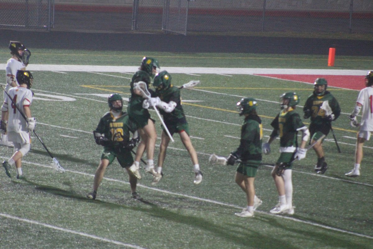DrakeJLenckus24's tweet photo. First week of Varsity Lacrosse for CLS
1 Goal, 1 Assist, 2 GB’s https://t.co/QBHNRm33gH