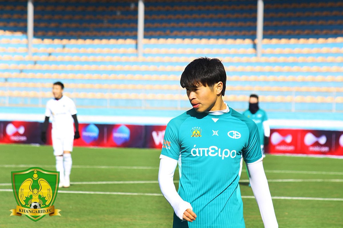 TryMongolia's tweet photo. モンゴルプレミアリーグ2023後期では、Aoto Saito 選手をサポートしています。
既に２試合消化していて、１勝１分、１得点１アシストとハンガリッドFCに貢献しています。プレミアリーグ残留の為に共に頑張ろう💪
2024シーズンに向けてサポート選手を募集しております。DMで連絡下さい。 https://t.co/GCRwk3KqQU