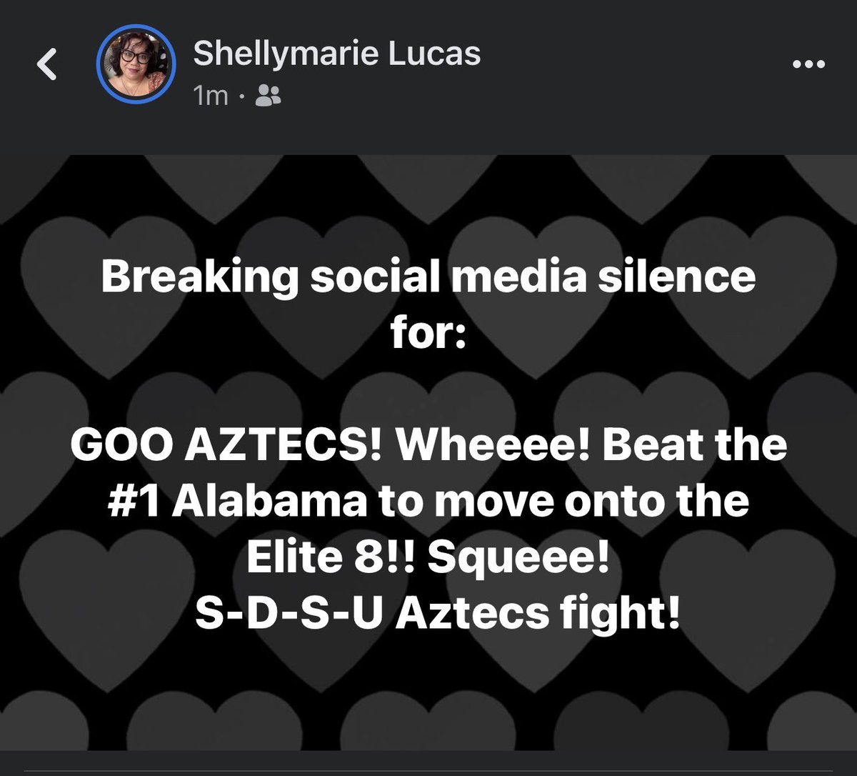 goaliefan1973's tweet image. GO @SDSU! YESSSS! #SDSUAztecs  #MarchMadness