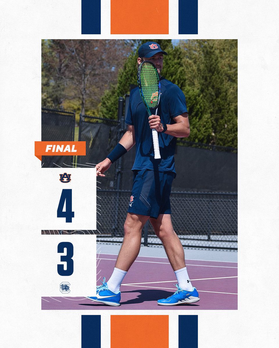 Auburn Men's Tennis tweet media
