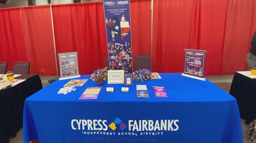 Tamera Felder (@feldertamera) on Twitter photo It was an especially sweet treat to hang out with these cool kids earlier this week at Texas Tech recruiting teachers for the upcoming year to the best district in the nation! <a href="/joshuadan/">Joshua Carroll</a> <a href="/CyFairISD/">Cypress-Fairbanks ISD</a> <a href="/CFISD_Hancock/">T.S Hancock Elementary</a> It was an especially sweet treat to hang out with these cool kids earlier this week at Texas Tech recruiting teachers for the upcoming year to the best district in the nation! <a href="/joshuadan/">Joshua Carroll</a> <a href="/CyFairISD/">Cypress-Fairbanks ISD</a> <a href="/CFISD_Hancock/">T.S Hancock Elementary</a>