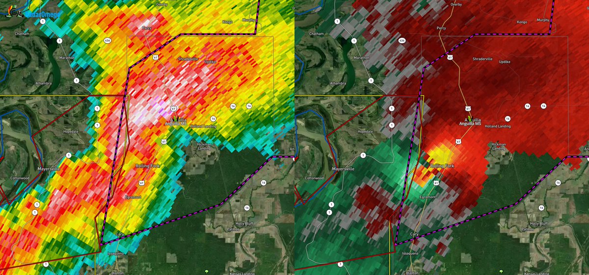 Andrew Pritchard on Twitter "Tornado EMERGENCY for Rolling Fork and