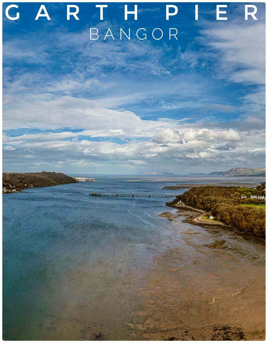 Spring looms large over the #menaistrait with promises of warmer days to come
--------------------------------------
#garthpier #bangor #gwynedd #northwales #gogleddcymru #cymru #wales #visitwales #croesocymru #lovewales