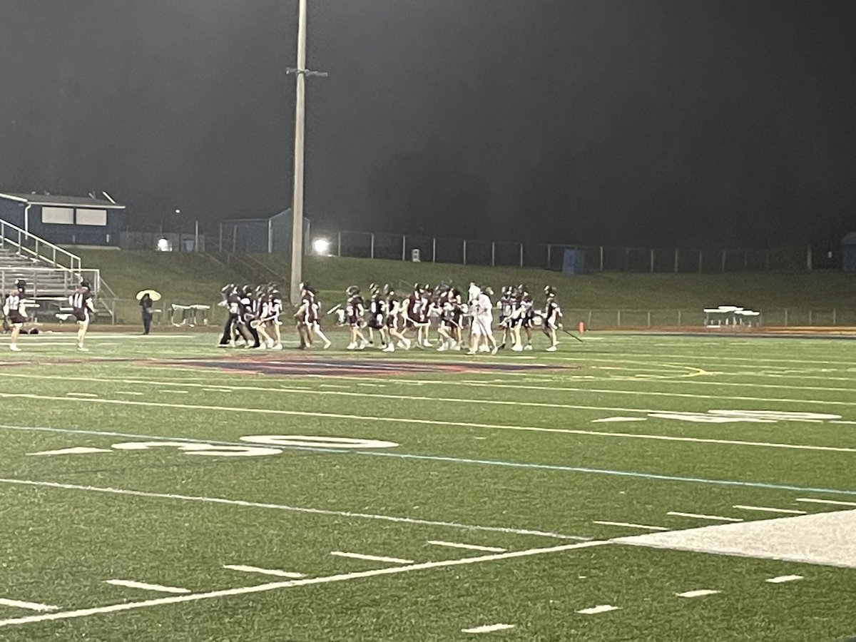 Great win by the Cougars tonight!  Let’s Go Oakton! <a href="/OaktonLacrosse/">Cougar Pride</a>