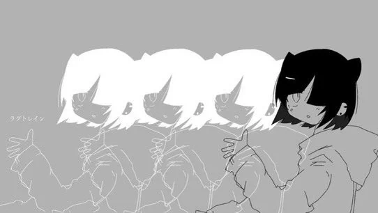 私の友達が描いてくれたうちのこのシリーズ…! 