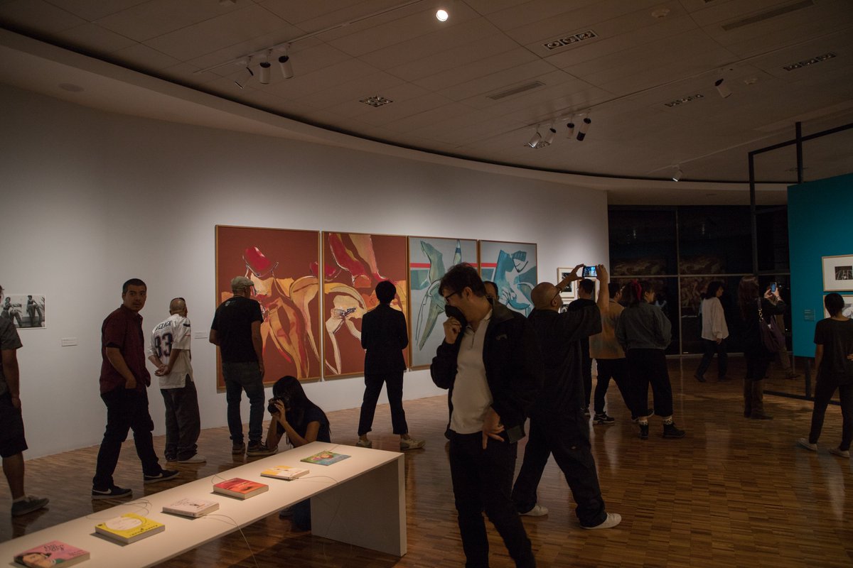 Museo De Arte Moderno On Twitter El Día De Ayer Se Realizó La Apertura De La Exposición