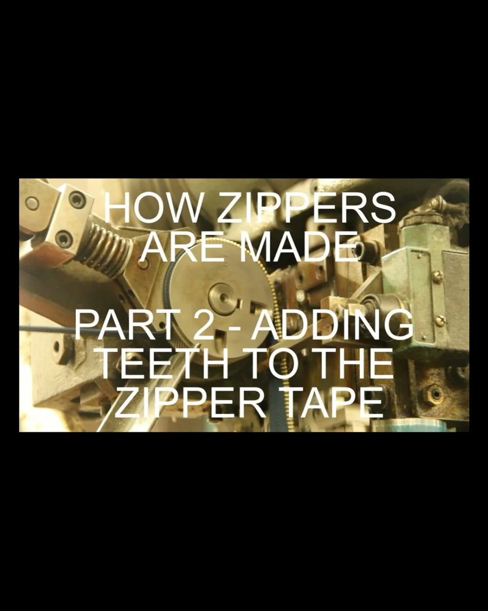 UCANZippersUSA's tweet image. Get ready for a zip-tastic adventure as we unveil a look behind crafting those snazzy zips in Los Angeles! #HowItsMade buff.ly/3DNnLnD