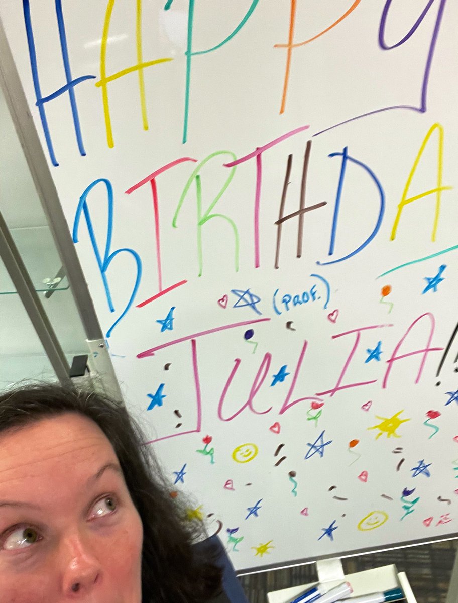 DrJuliaHum's tweet photo. My squad showed up BIG today! Thank you for making my birthday extra special #HumFam, #BMSsuccess &amp; @MUCOM_Indy ❤️ https://t.co/znmHXFn9Hw
