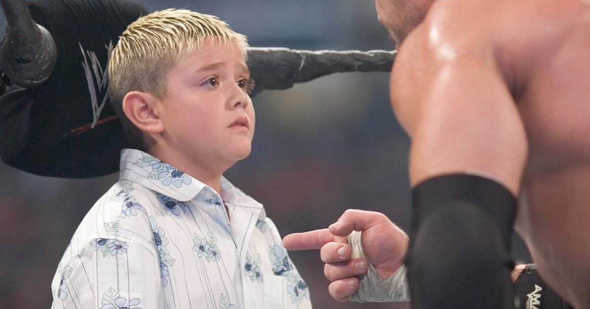 ryansatin's tweet photo. We went from being scared for this little boy’s well being to being excited to see his dad beat his ass as an adult. What a rollercoaster. https://t.co/f9fSeAbsit