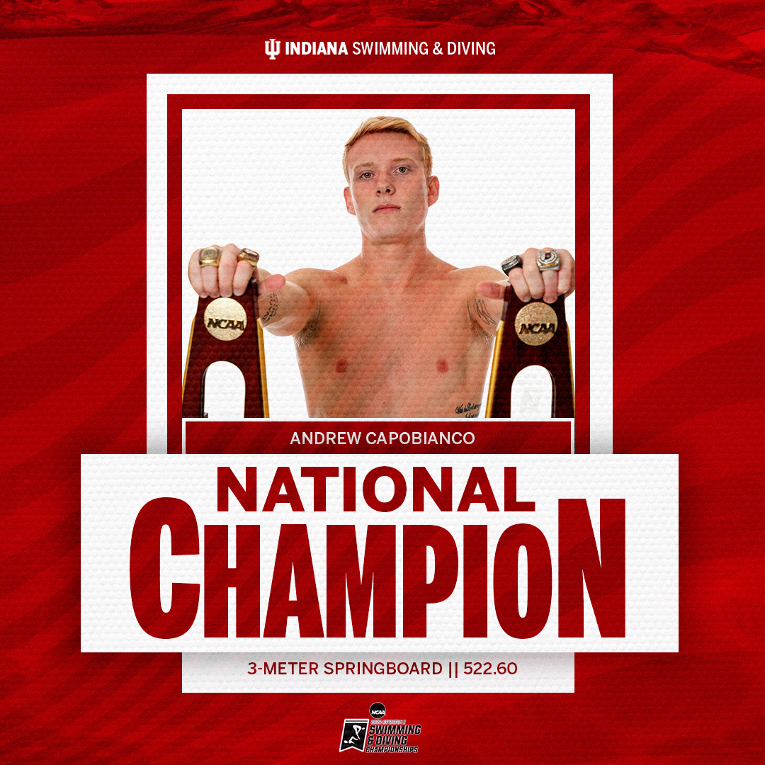 Indiana Swim & Dive tweet media