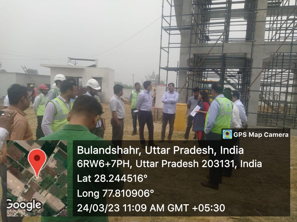 RakeshRudraP's tweet image. #JalJeevanmissio  #SWSM 
Bulandshahr district Work in progress..