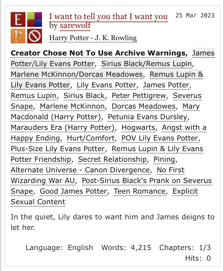 hey friends, in lieu of a new chapter of when covered in snow, I have decided to post the first chapter of a new shorter fic that I am working on