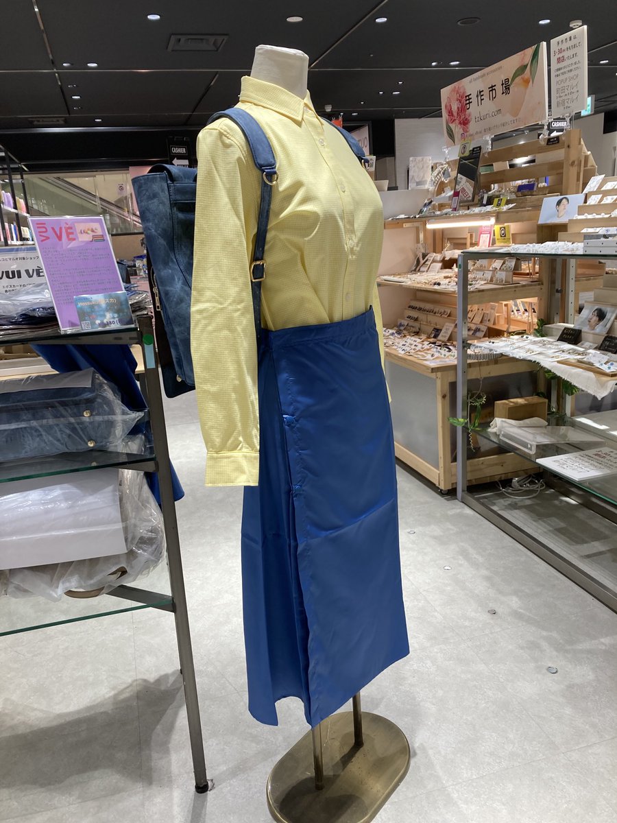 VUIVE190111's tweet photo. #初 #リアルショップ 準備中。いろいろ足りない😅
#上野マルイ #conceptshops https://t.co/KCfkq1xOXk