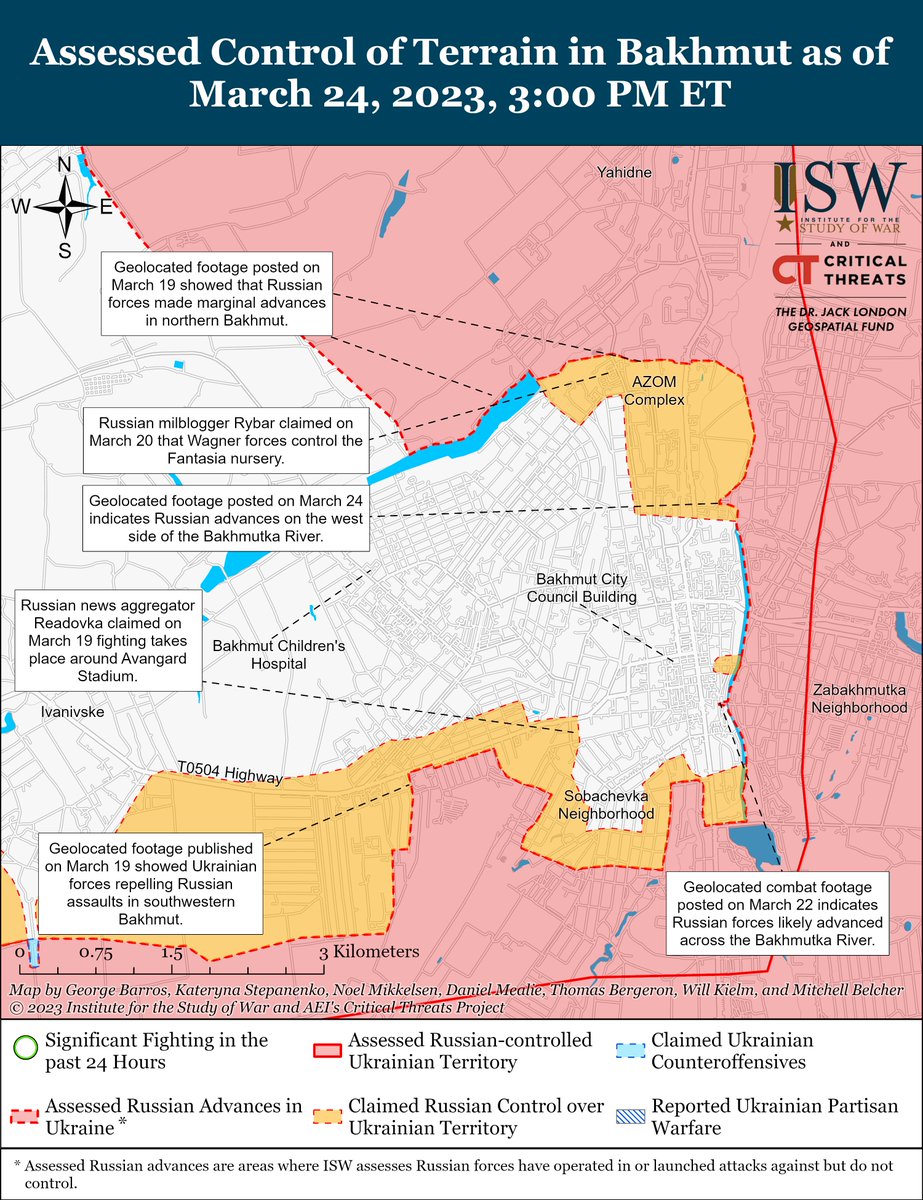 ISW on Twitter: 