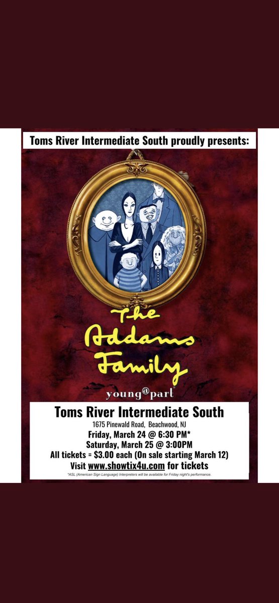 So much talent! I am so incredibly proud of the cast, crew, directors, staff &amp; everyone involved in the school musical, The Addams Family. Way to go Seminoles!