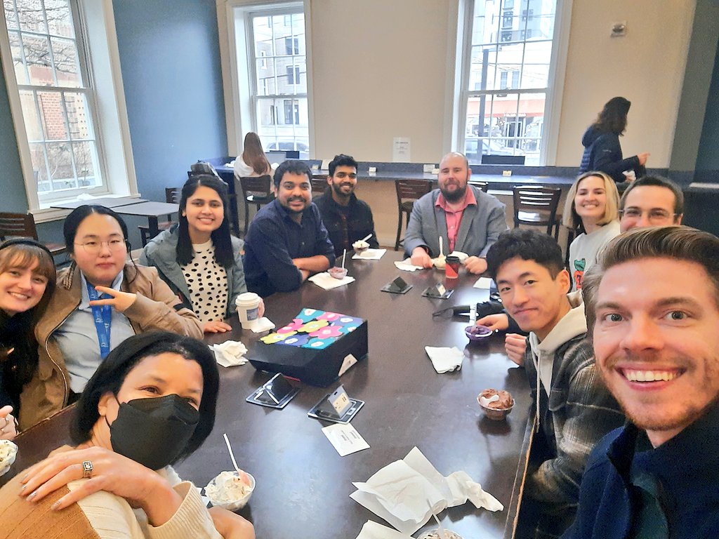 korleygroup's tweet photo. Many congratulations to Dr. Daseul Jang on successfully defending her Ph.D. thesis! 🎓 🎉 Daseul is the first @udmseg matriculated Ph.D. graduate from the Korley Research Group! 👏🏻 https://t.co/8Yp6os4VFi