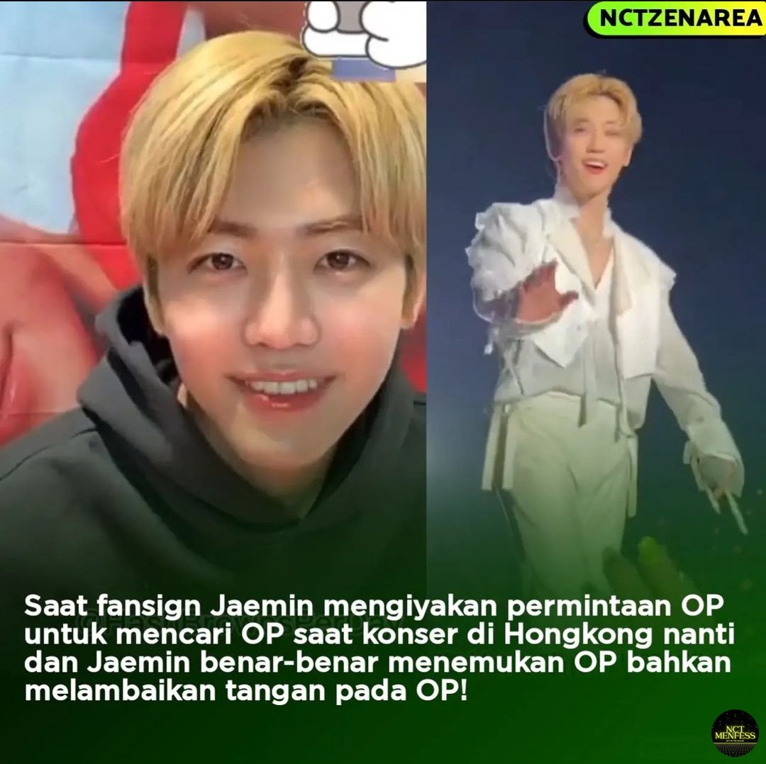 nct! pasti langsung nge fly tuhh 😭