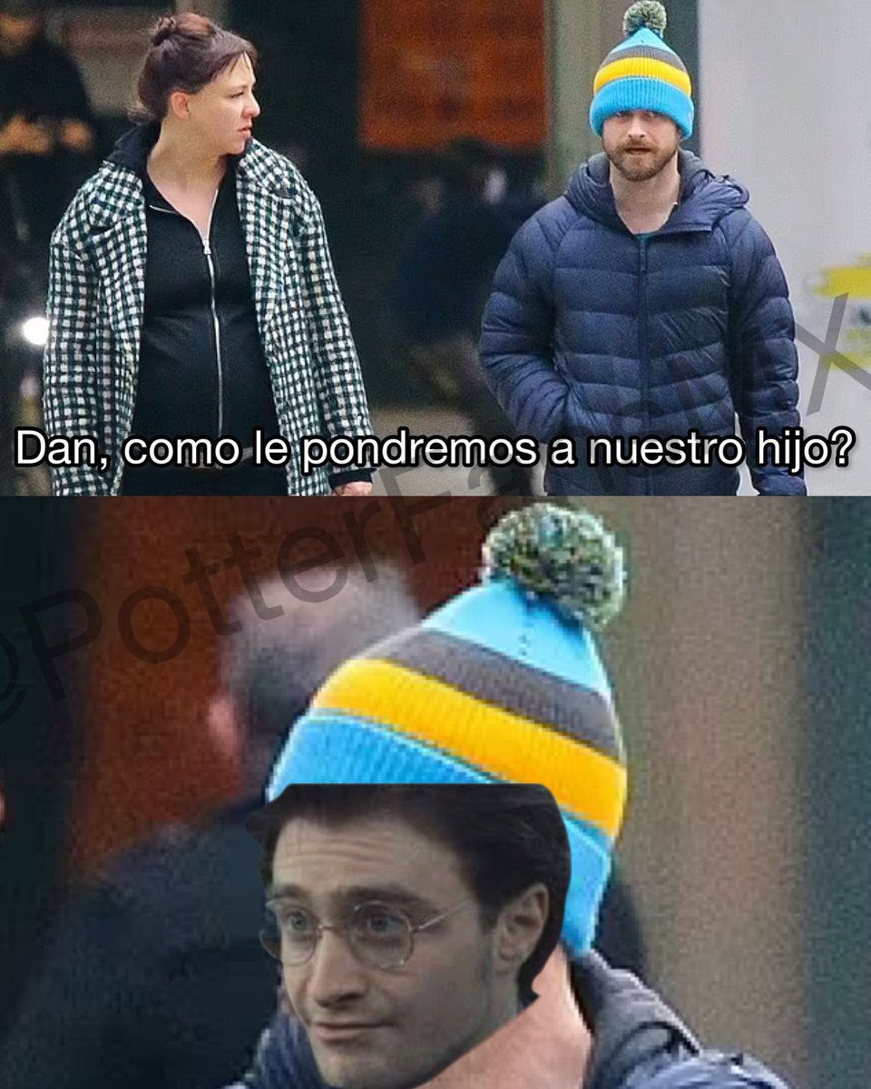 PotterfansMX's tweet photo. Si ya sabes pa que preguntas mija 🤣 #albusseveruspotter #harrypotter #potterhead #danielradcliffe #wizardingworld https://t.co/JMPvIDGz4s
