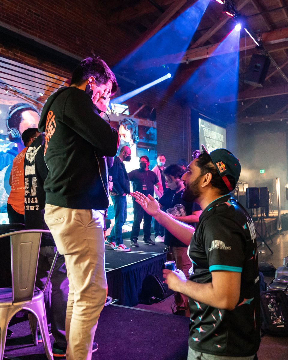 ESFCMario's tweet image. 🥲🫂 @ApologyMan 

📸: @Priscillanna #Slashback2023