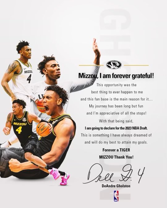 Dree Gholston tweet media