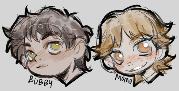 「the meows if they were humans :0 」|🌴 yerlo 🌴のイラスト