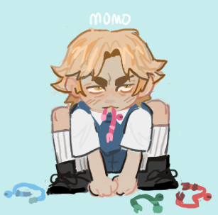 「the meows if they were humans :0 」|🌴 yerlo 🌴のイラスト