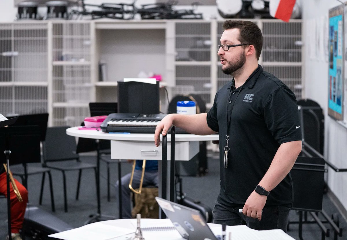 As early as 6th grade, students can start exploring beginner band! Royse City ISD Secondary Campuses have growing and successful fine arts programs to inspire students. #RCISDJoy #LetsGrowTogether