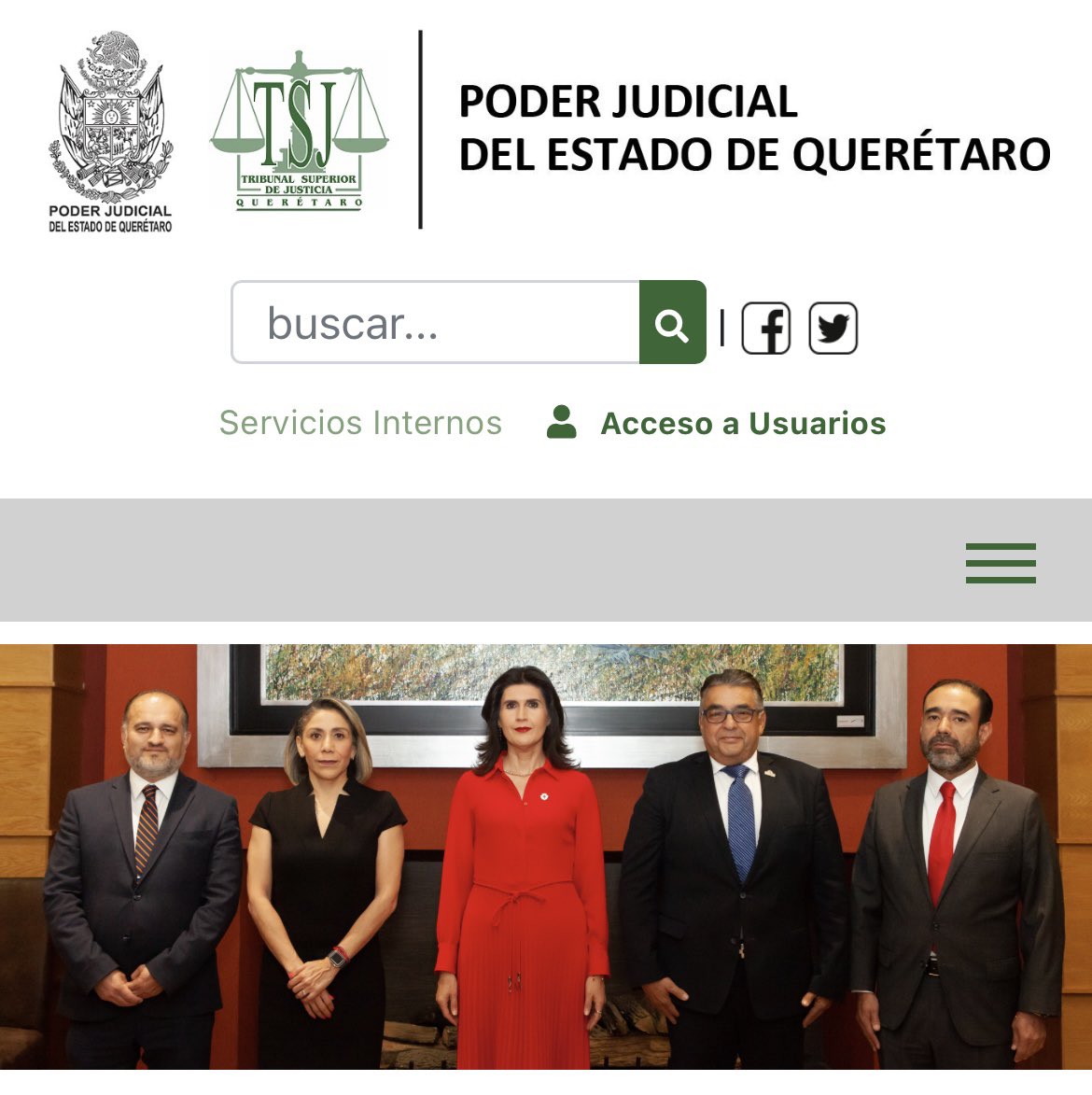 pjqromx's tweet photo. Le invitamos a conocer el Micrositio del Observatorio Ciudadano del Poder Judicial en la página: https://t.co/LEFsxIPfX5 ⚖️ Click en el siguiente enlace: https://t.co/EZDBr4XjqN https://t.co/iP2fTYoUD6