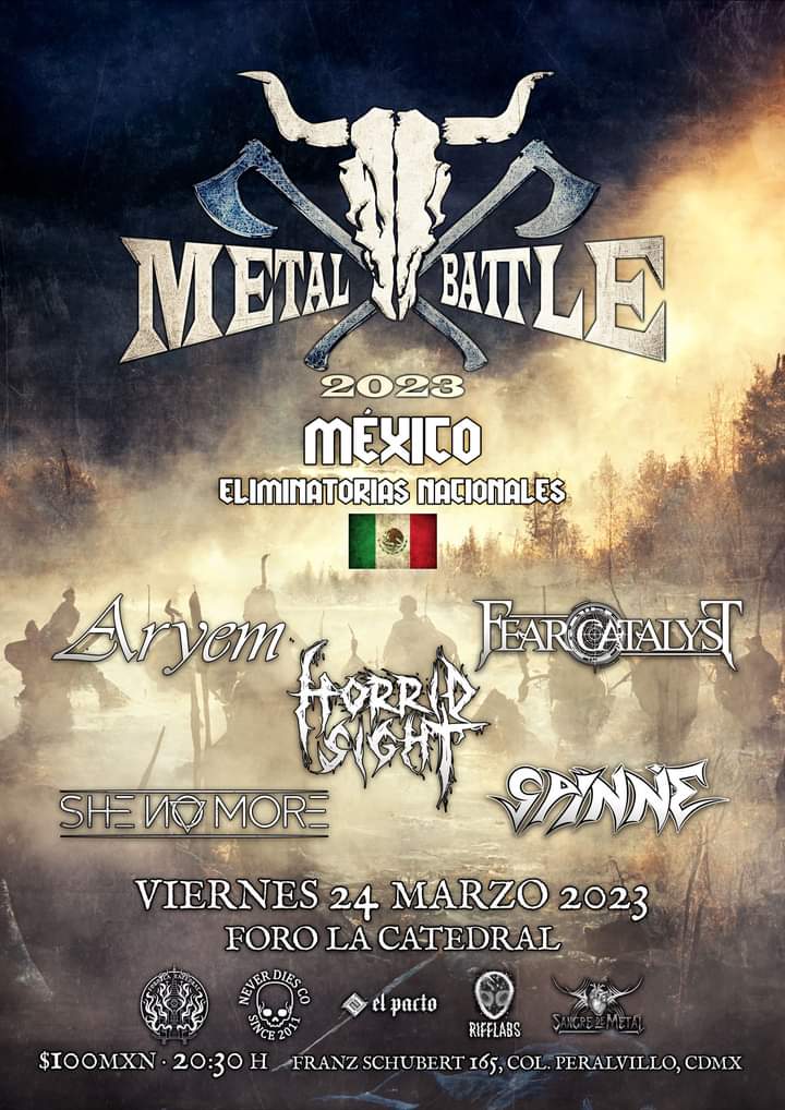 Nos vemos hoy en <a href="/forolacatedral/">forolaCatedral</a> 🔥🤘🏼