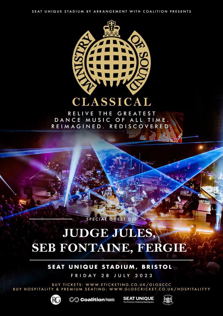 Beyond excited to be a part of this incredible line up. I have been desperately wanting to check one of these shows out for years with @ministryofsoundontour