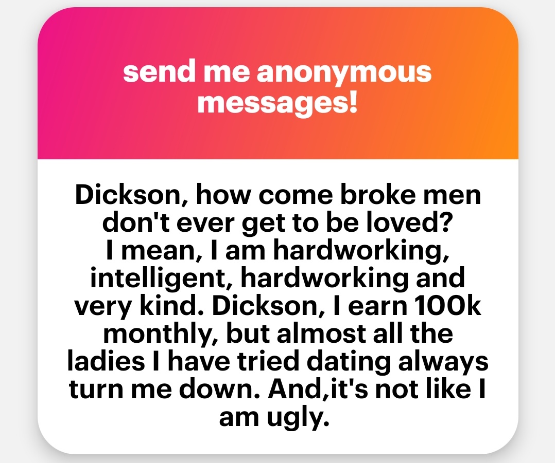 women dating broke men