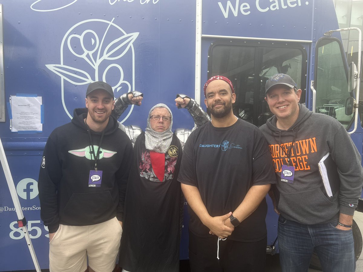 DaughtersSouth's tweet image. Thanks to @Max__Duffy  @ryanlemond  and @KySportsRadio  for stopping by . I hope you enjoyed your lunch .