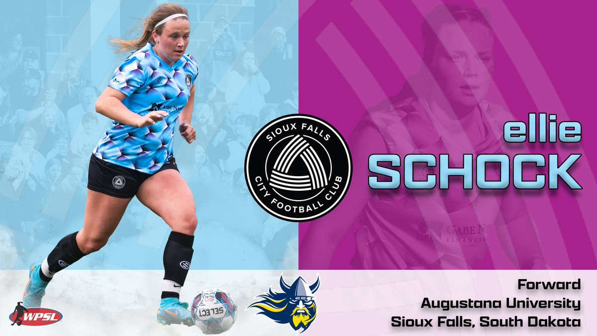 It's probably not much of a SCHOCK to the SFCFC faithful that this goal scorer is back for year two!

Let's hear it for <a href="/EllieSchock/">Ellie Schock</a>! 💜💙
#WeAreSiouxFallsCity