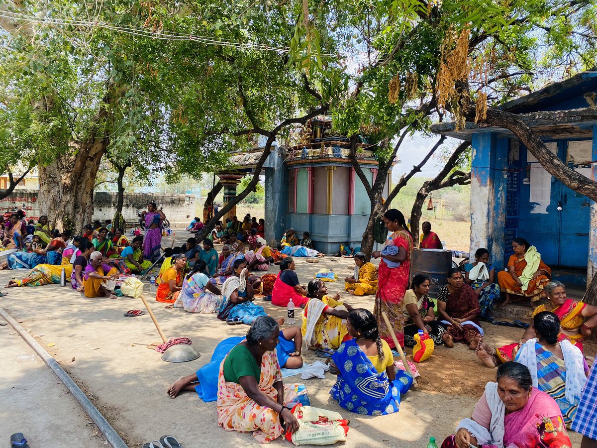 #Eyecamp at Gandhi nagar , Thirumangalam. #LionsClub . #service . ❤️