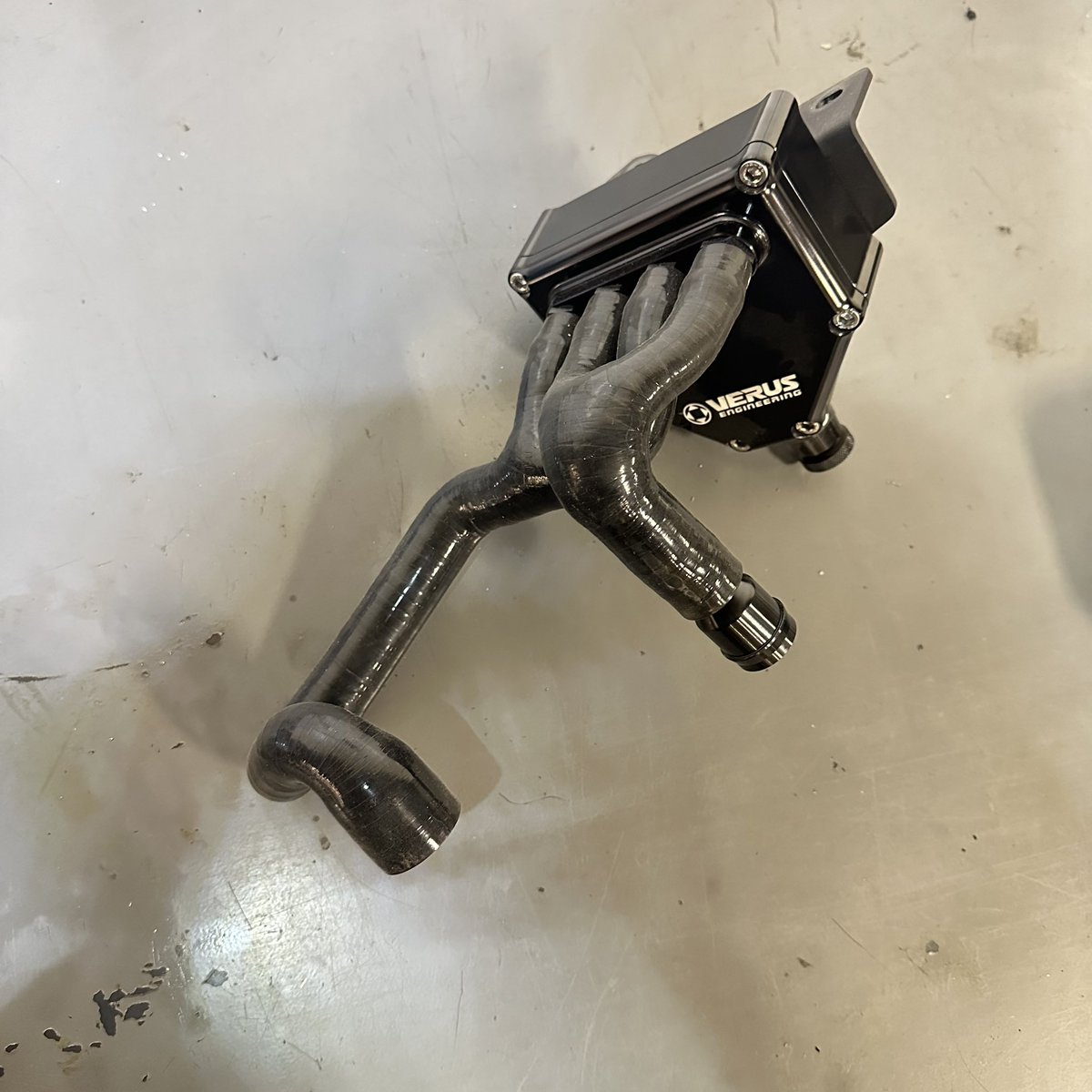 HypebeastGuero's tweet image. Got some brand new parts laying around if anyone interested #boostlogic #verus #b58 #portinjection #ethanol #ignite #supra