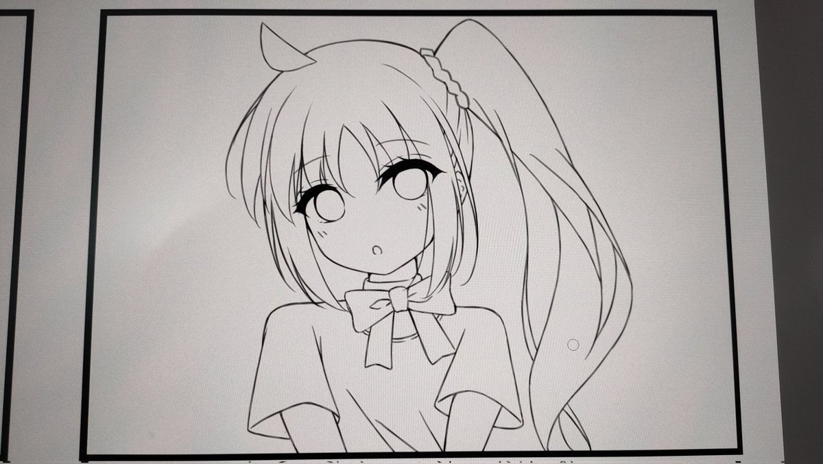 φ(..)カキカキ 