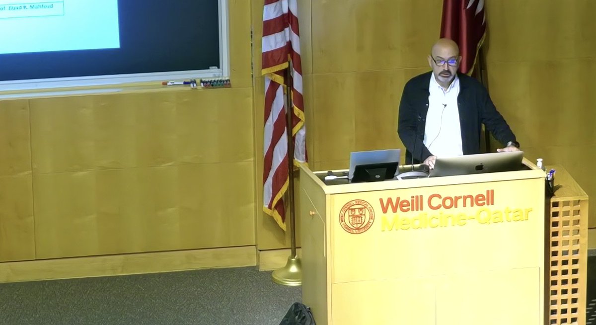cpd_wcmq's tweet photo. Good morning all! Welcome to the final Advanced instalment in our "Applied #Biostatistics for Health Care Professionals" series, lead by Dr. Ziyad Mahfoud live at @WCMQatar.
#CAMD2023 #STATs #Biostats #EpiBio #SPSS #OnlineSTATs #IBSstat #Research #Researchmethods https://t.co/jQ4Q4mNK5E